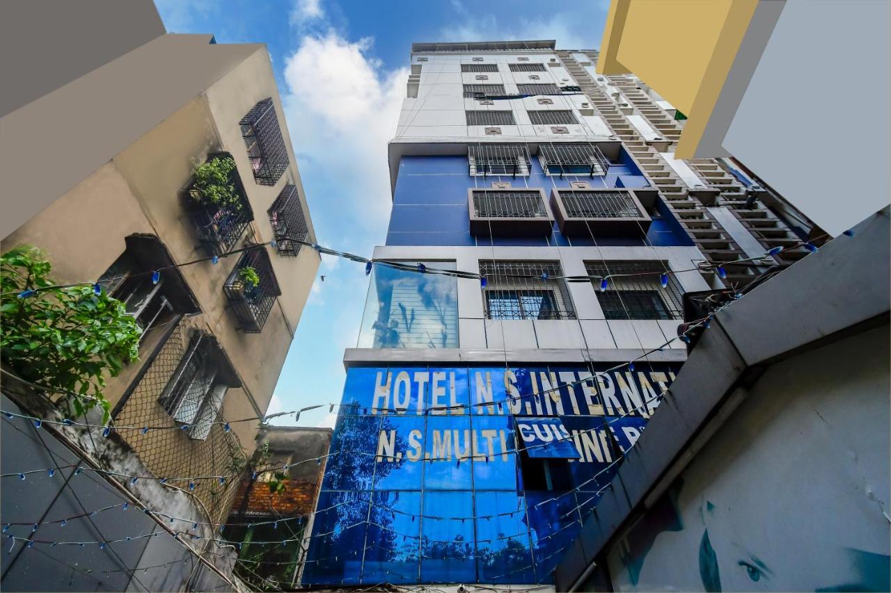 Hotel N S International Калькутта Экстерьер фото